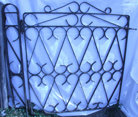 Front gate