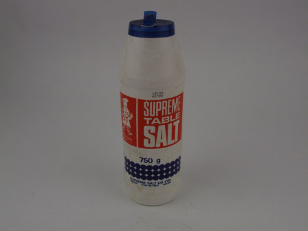 Salt bottle