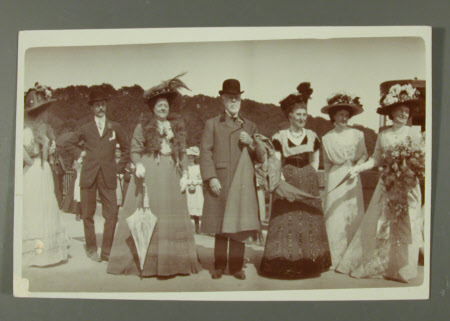 The Hon.Thomas Charles Reginald Agar-Robartes, MP (1880-1915), Mary Dickinson, Viscountess Clifden ...