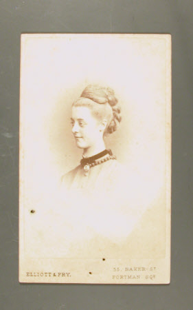 Mary Dickinson, later Viscountess Clifden (1853-1921)
