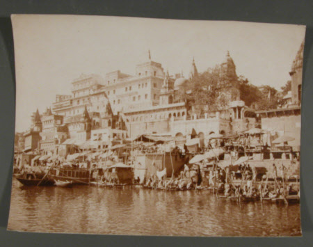Bathing Ghats, Benares