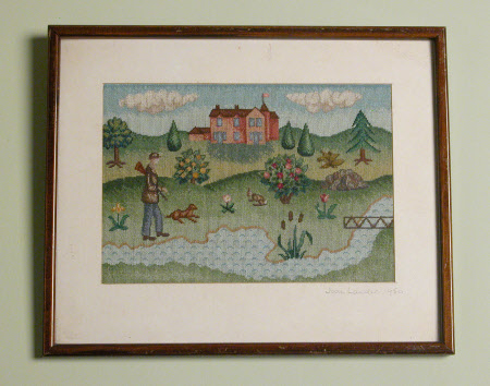 Needlework picture