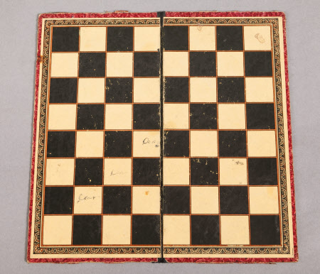 Draughts board