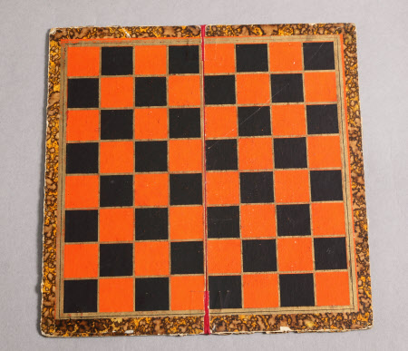 Draughts board
