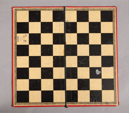 Draughts board