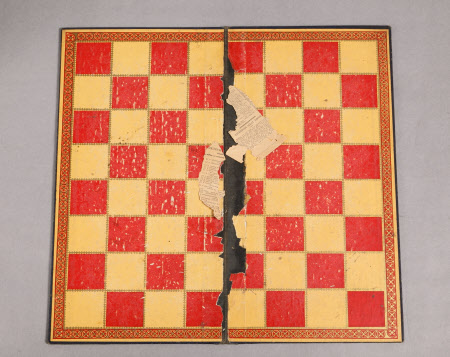 Draughts board