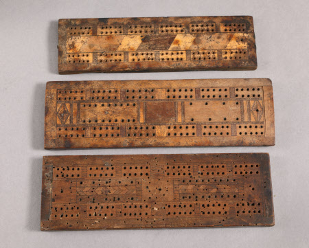 Cribbage board