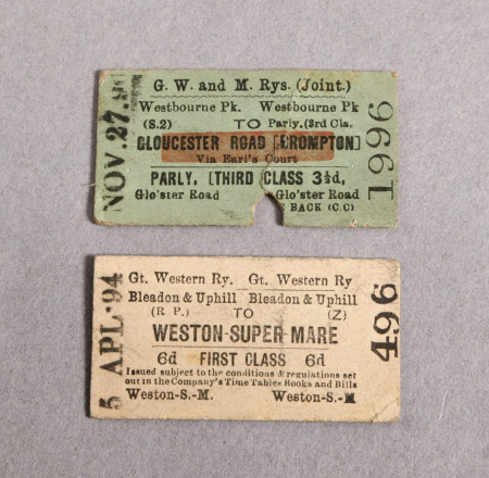 Train ticket