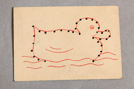 Sewing card