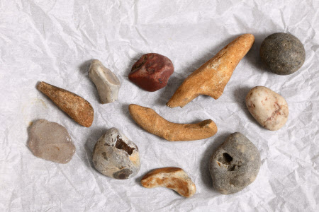 Stone collection