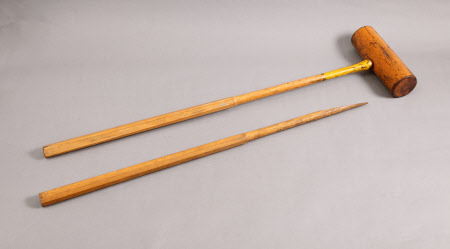 Croquet mallet