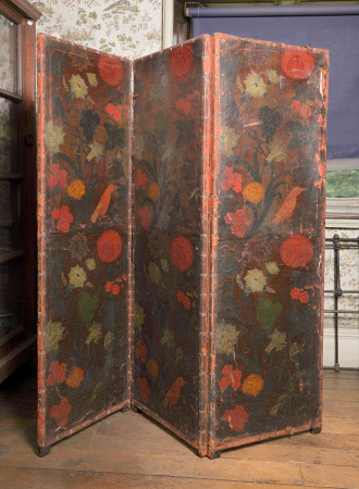 Three leaf screen
