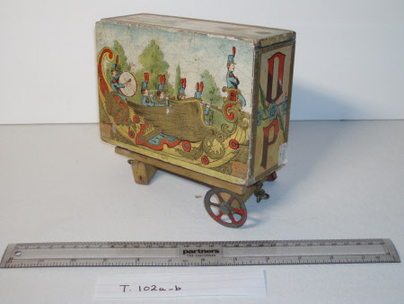 Toy trailer