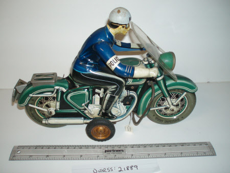 Friction toy