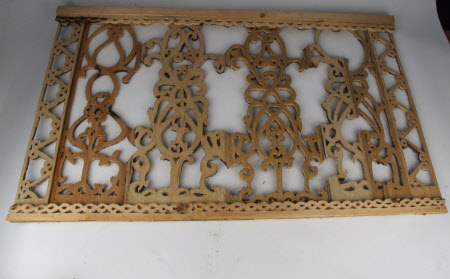 Fretwork panel