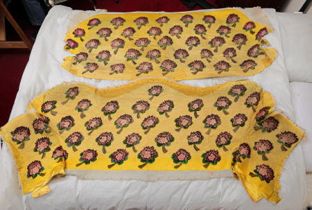Chair seat cover