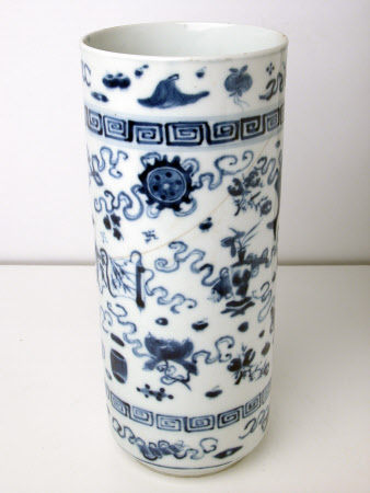 Cylinder vase