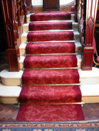 Stair carpet