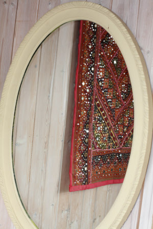 Oval mirror
