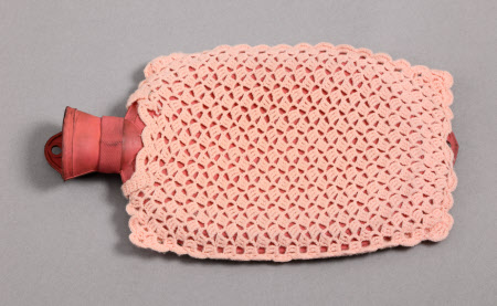 Hot water bottle cover