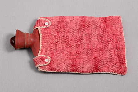 Hot water bottle cover