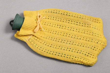 Hot water bottle cover