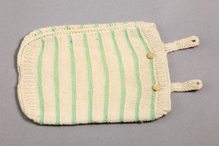 Hot water bottle cover