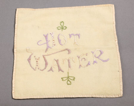 Hot water bottle cover