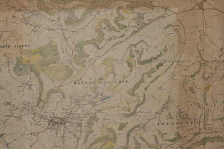 Map of Ozleworth and Newark Park. 