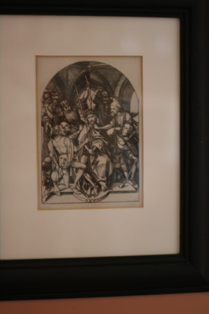 Christ Crowned with Thorns (after Martin Schongauer) 