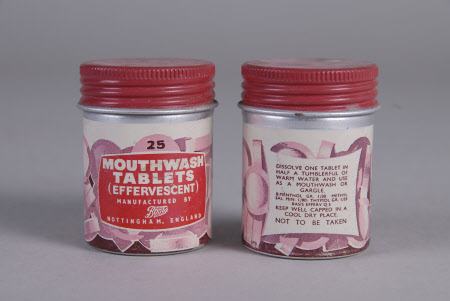 Tablet tin