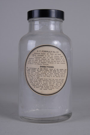 Tooth powder
