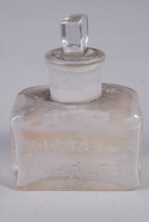 Bottle and stopper