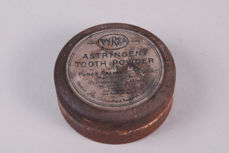 Tooth powder