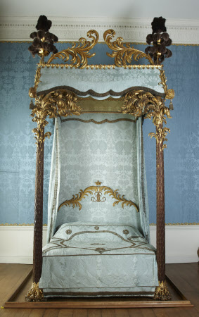 The Kedleston State Bed