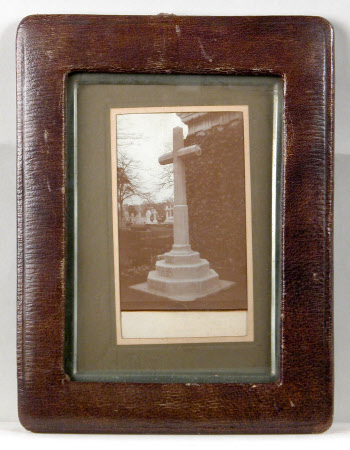 The gravestone of Carolione Jane Adderley