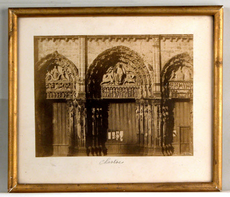 Chartres Catheral, West portal