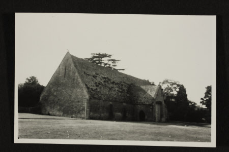Stanway Barn