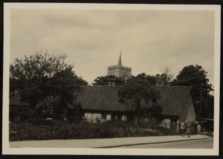 Almshouses Watford