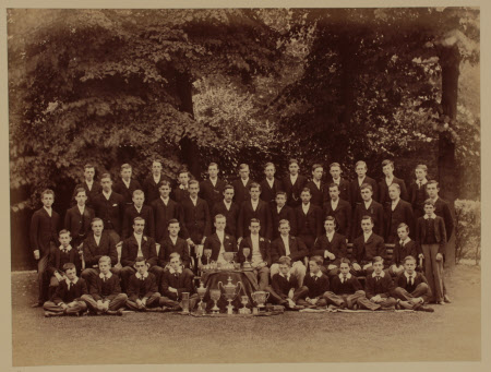 Eton, Miss Evans House Group 1899