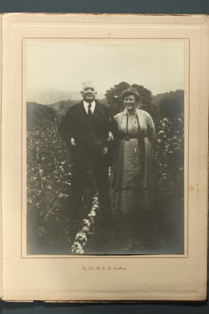 Marwood Coad (fl.1880-1940) and his wife Hester Rogers, Mrs Marwood Coad
