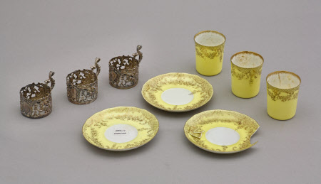 Cup and saucer