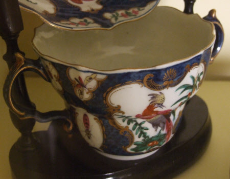 Two-handled cup