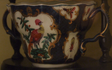Two-handled cup