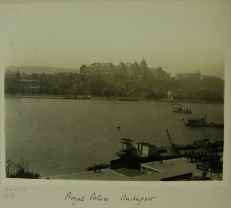 Royal Palace, Budapest