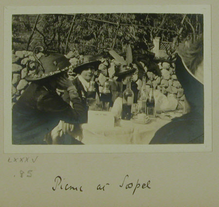 Picnic at Sospel