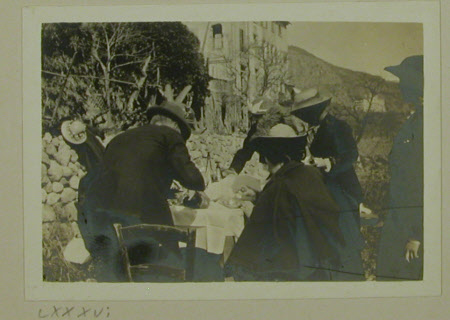 Picnic at Sospel
