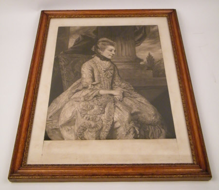 Elizabeth Robinson, Mrs Edward Montagu (1720-1800) (after Sir Joshua Reynolds PRA)