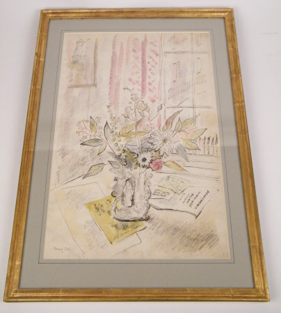 A Vase of Flowers