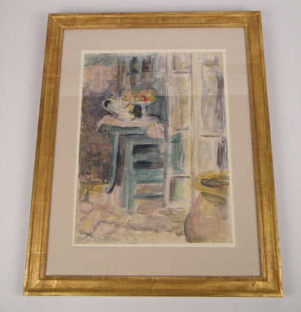 Still Life on a Chair
